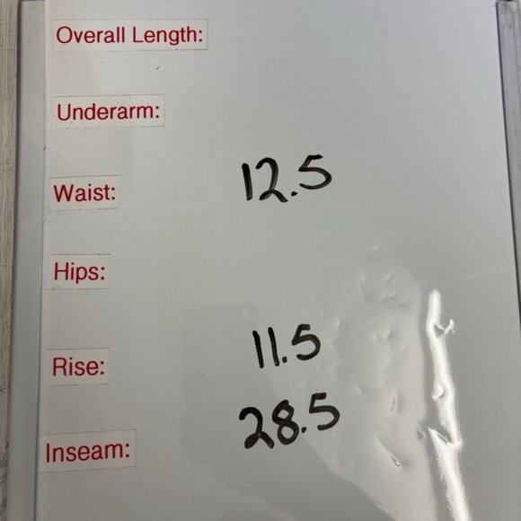 NWT Anthropologie Maeve The Colette Cropped Wide-Leg Pants Checker Print 23 Tall - Picture 10 of 11